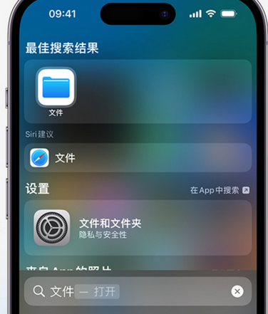 东英镇apple维修中心分享iPhone文件应用中存储和找到下载文件 